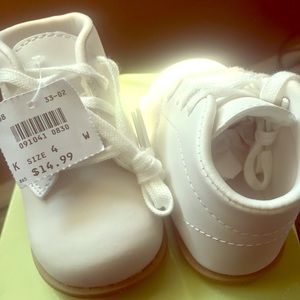 TRADITIONAL 1ST WALKER HIGH-TOP SNEAKER - KIDS'